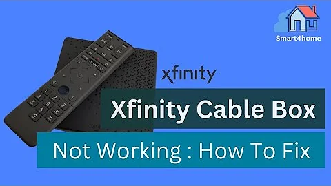 How To Fix Xfinity Cable Box Not Working? [ How to reset xfinity cable Box? ]#smart4home