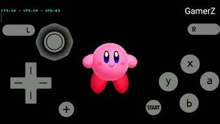 Citra MMJ 3ds Emulator on Android - Kirby Triple Deluxe