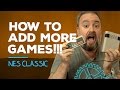 How to install new games on your NES Classic