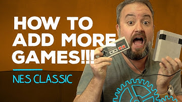 How to add games to the NES Classic!