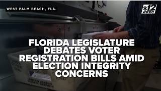 Florida lawmakers push stricter voter registration checks