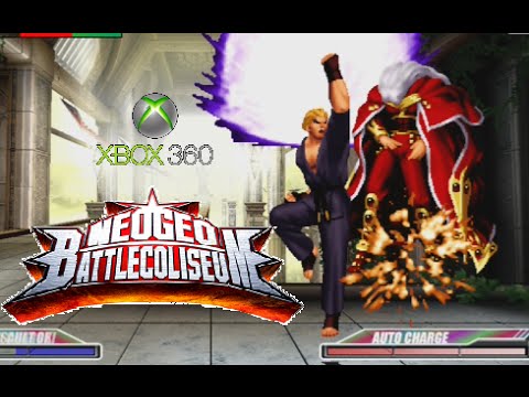 NeoGeo Battle Coliseum playthrough (Xbox 360) (1CC)