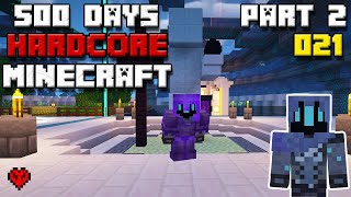 I Survived 500 Days In Minecraft Hardcore PART 2 by OneTap 42,242 views 3 years ago 21 minutes