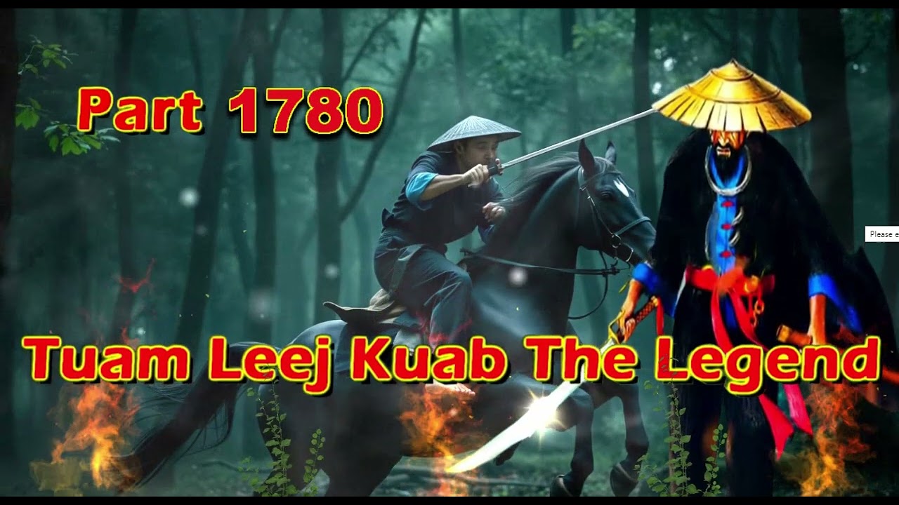Tuam Leej Kuab The Legend Hmong Warrior  (part 1780)