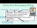 Dictionary Skills Quiz