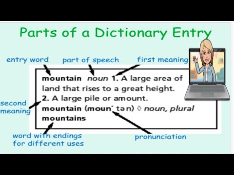Video: Wat is woordeboekvaardighede?