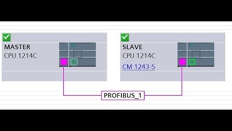 Siemens S7-1200 Profibus