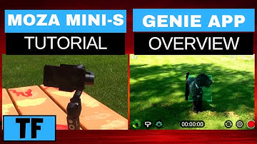 MOZA Mini-S Moza Genie App Tutorial, In-Depth Operation, Modes, Functions, App Walk through Help