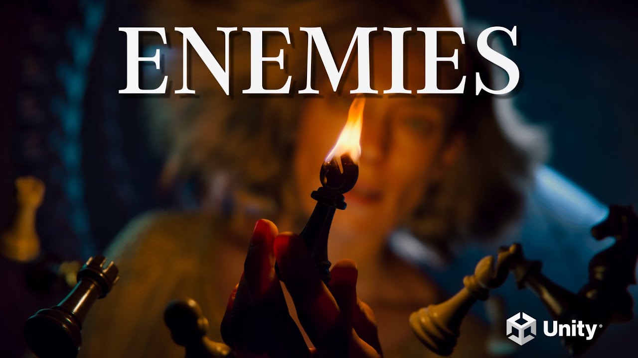 Unity Making Enemies at GDC 2022! - YouTube