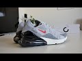 Unboxing The Nike Air Max 270 On Foot 4k