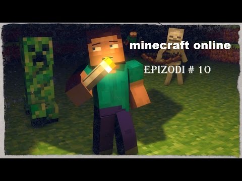 Minecraft  online | QartulaD | epizoDi #10