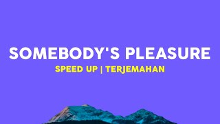 Aziz Hedra - Somebody's Pleasure (Speed Up)| Soul try to figure it out (Lyrics Terjemahan)