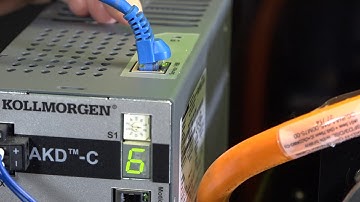 AKD-N IP Address and Recovery | Kollmorgen | 2 Min of Motion