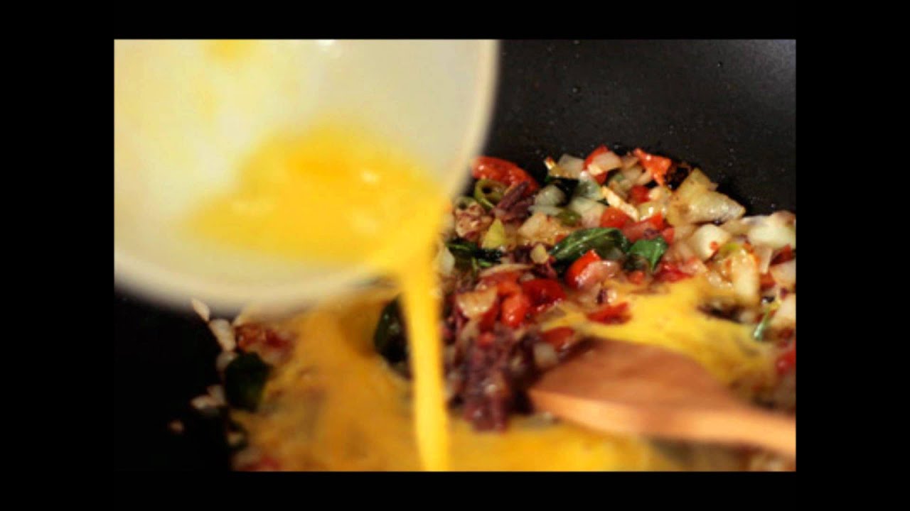 how to make an omlette - YouTube