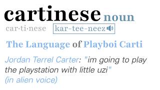 When Rappers Create Their Own Languages...