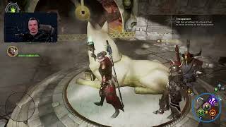 Nightmare Playthrough | Qunari Mage, Knight-Enchanter | Part 25 - Trespasser DLC Pt 2; "Multiplayer"