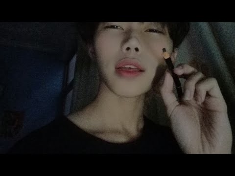 (ASMR) Thì thầm "họa" lên khuôn mặt bạn😴 (Mouth Triggers, Whispers) Painting Your face~ Vietnam ASMR