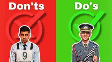 SSB INTERVIEW EXPOSED - 10 Mistakes that INSTANTLY Disqualify You