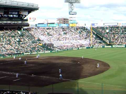 第92回全国高校野球選手権（東海大相模vs水城）水城応援3.AVI