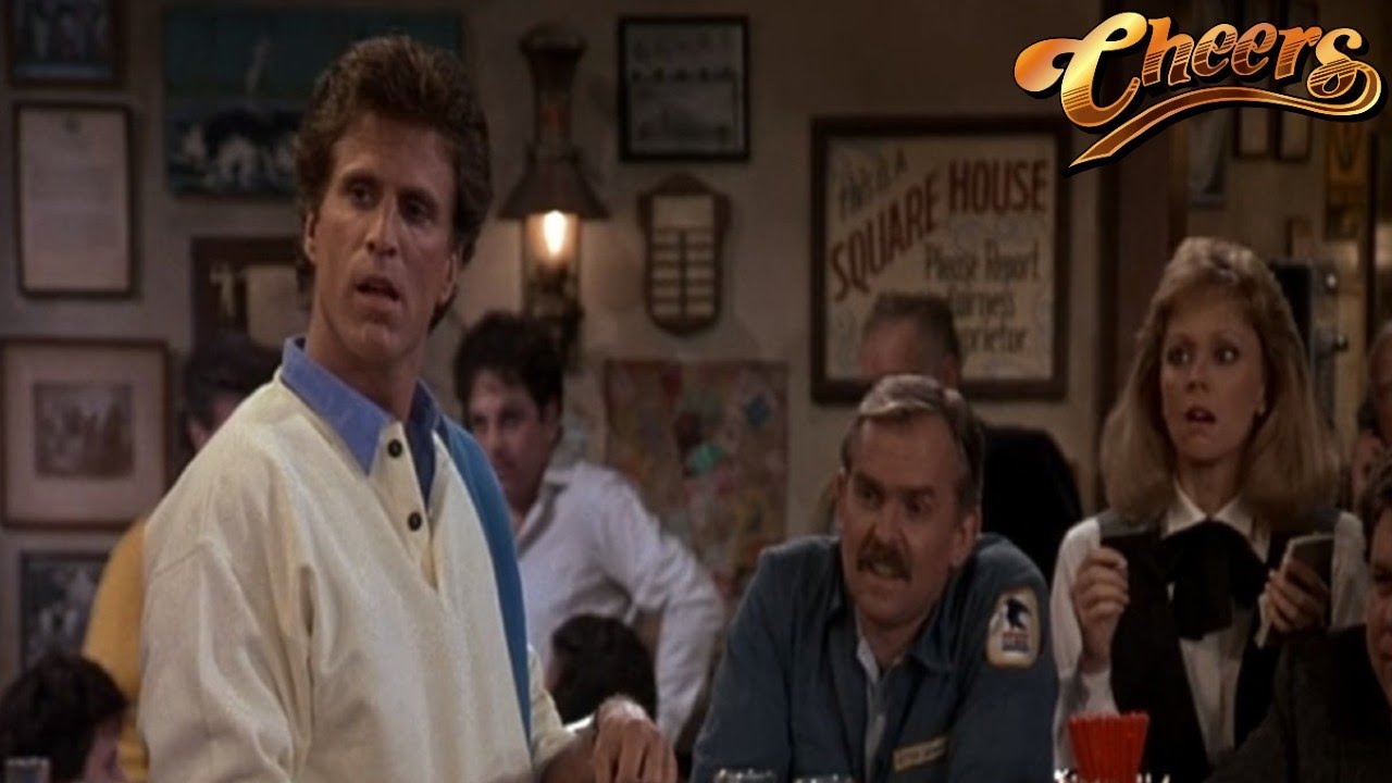 Cheers S05E22 The Godfather: Part 3