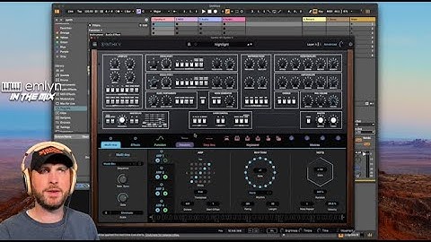 NEW Arturia Synthx V - Most inspirational 80s Synth EVER!