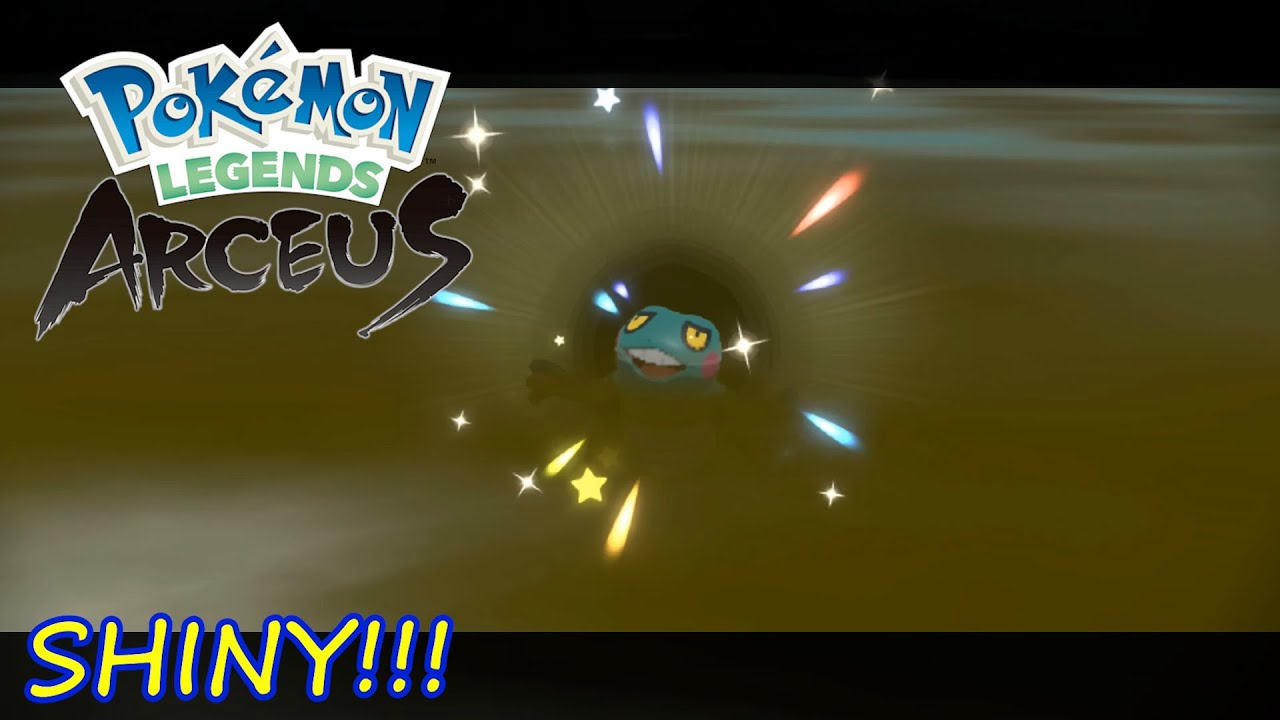 ANOTHER RANDOM Shiny Pokemon! | Pokemon Legends Arceus