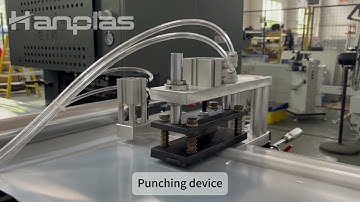 HP-DP-H Multifunction PE Film Soft Loop Handle Baby Diaper Bag Making Machine