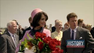 Scene from The Kennedys (2011)