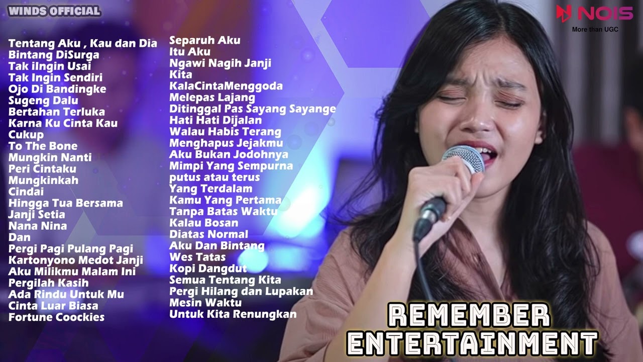 KANGEN BAND - TENTANG AKU, KAU DAN DIA (KERONCONG MODERN) | REMEMBER ENTERTAINMENT FULL ALBUM 2023