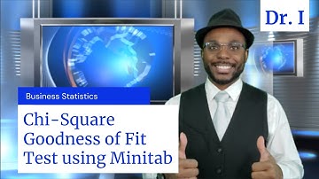 Goodness of Fit Test Using Minitab 19 | Business Statistics