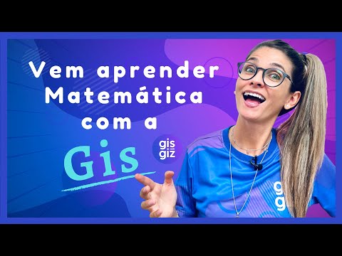 Gis com Giz - Professor de matemática - Matemática em Movimento