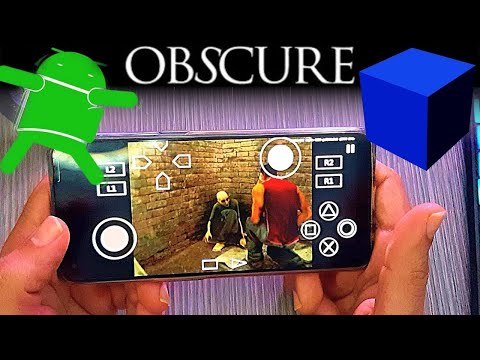 Obscure - PS2 Emulator Android Gameplay - Aether SX2 APK - Obscure - Mobile 2022