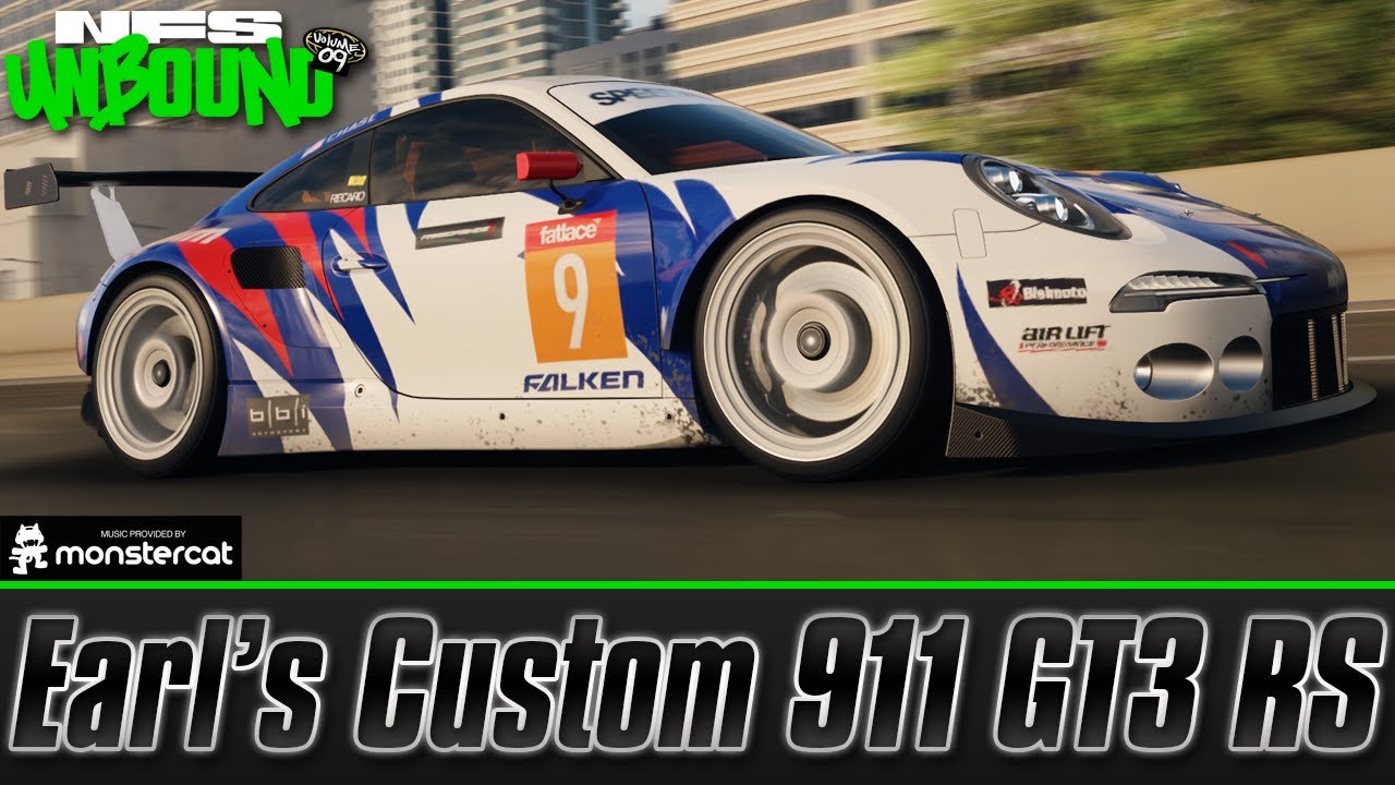 Need For Speed Unbound - Earl's Custom 911 GT3 RS | S Class Build | 911 GT3 RS vs. LANCER EVO 9