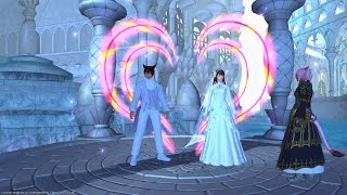 [FFXIV] Eury and Holo's Wedding (Eternal Bond Ceremony)