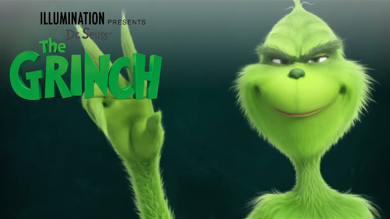 The Grinch  Youre a Mean One Mr Grinch Lyric Video  Illumination