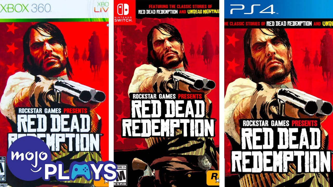 Red Dead Redemption PS4/Switch Early Comparison Video Highlight