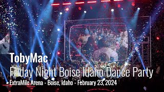 TobyMac in Concert - Friday Night Boise Idaho Dance Party - February 23, 2024