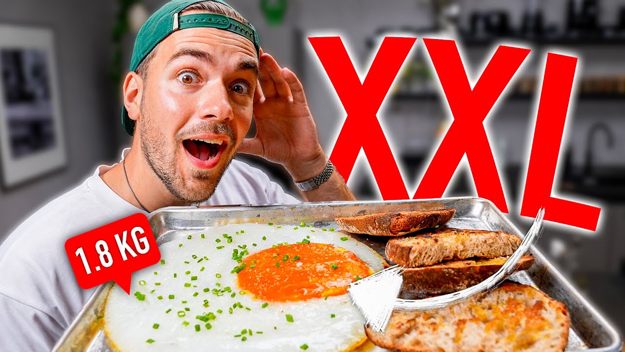 Ein Tag XXL Kochen 🤯🍝 (30.000+ Kalorien)