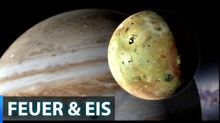 Jupiters Höllenmond IO und die Eiswelt EUROPA - eine Doku in 2 Teilen (Teil 2/2)