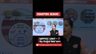 Vijeta Series | Unit-7 MCQs Marathon Live 12:00 PM | MPPSC Pre 2026 | Champion Square | Kajal Ma’am