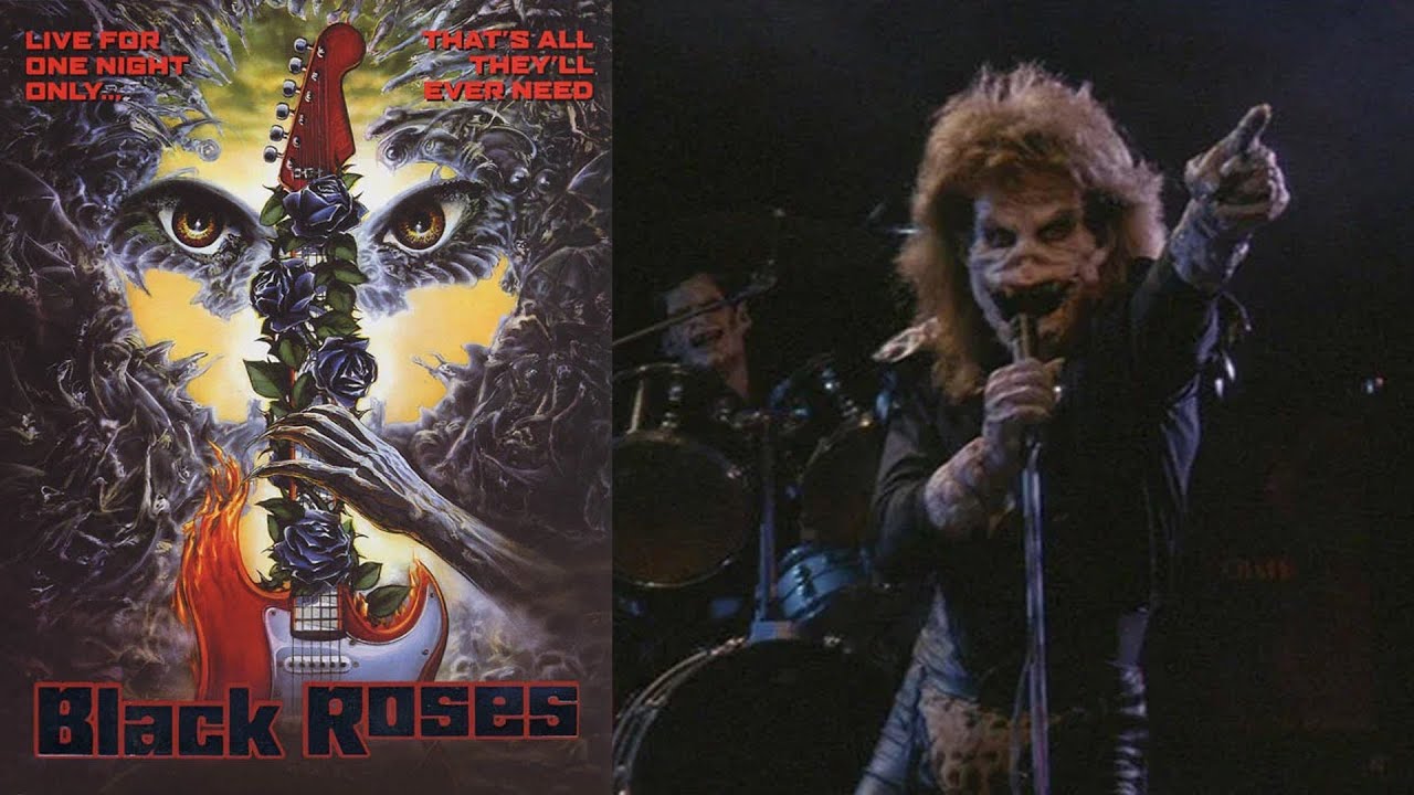 Black Roses - Paradise (We're On Our Way) [Heavy Metal] Black Roses ...
