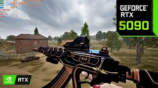 PUBG 4K Max Settings: RTX 5090 - i9 14900K - 128GB RAM | Erangel - ACE32 & Dragunov Gameplay screenshot 4