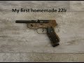 my very FIRST homemade gun!