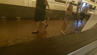 Onboard WMATA #6070 - Court House-Ballston
