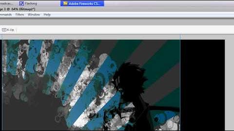 Fireworks Tutorial Create Image inside Text, Masking w/ Text