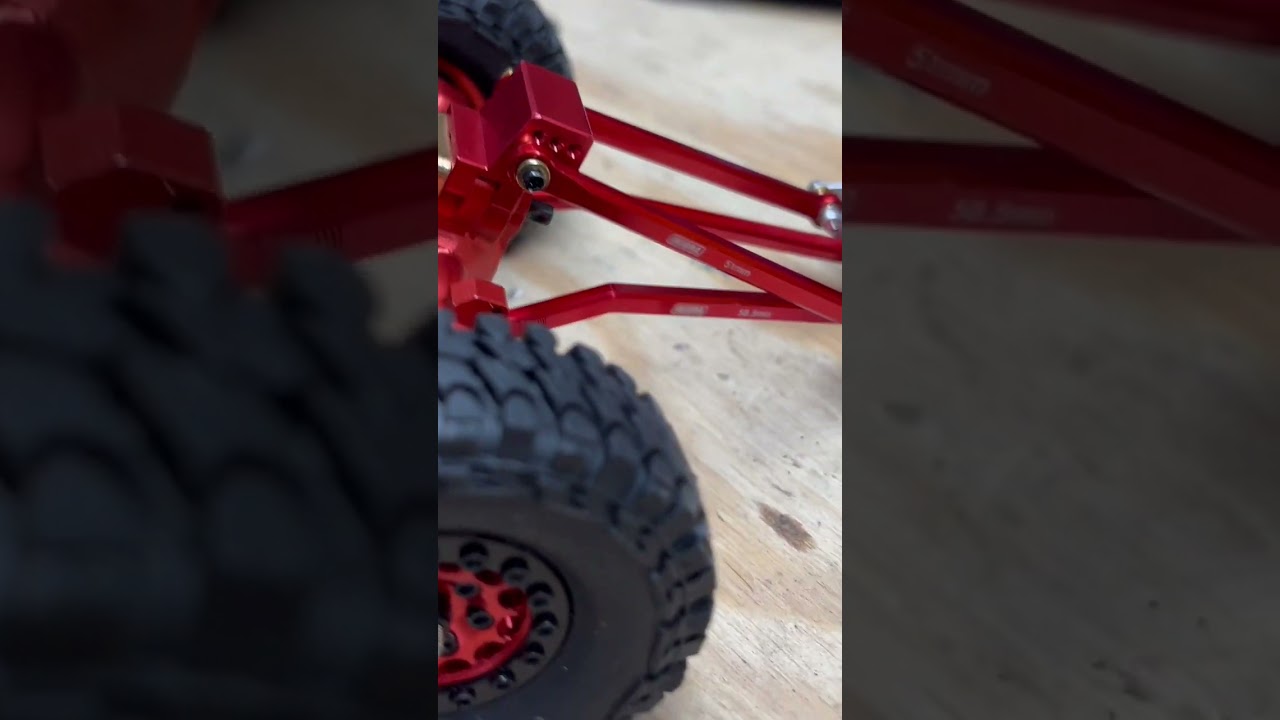 Injora SCX24 High Clearance Links 