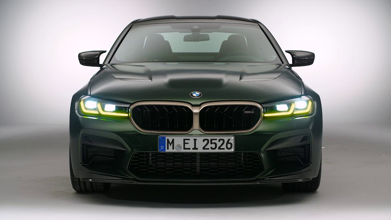 Warum darf der BMW M5 CS gelbe Scheinwerfer haben?