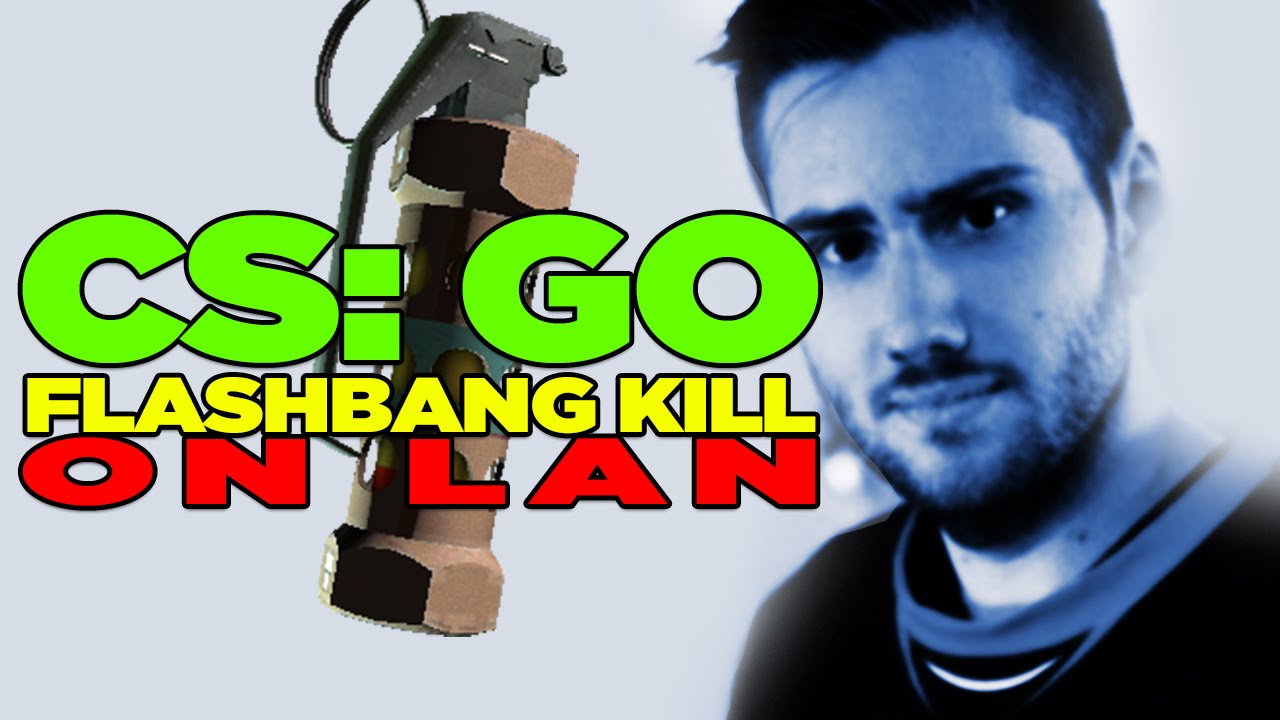 CS:GO Flashbang Kill on LAN by Cloud 9 Semphis (