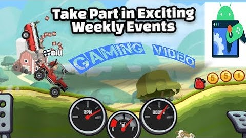 Hill climbing Racing -Gaming walkthrough part 3 - All vehicles/stages(iOs, Android) -level 3