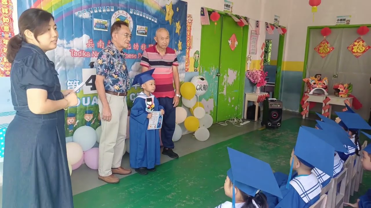 Graduasi Jordaine tahun 2024